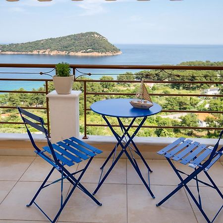 Aphrodite Villas Koinira Bagian luar foto