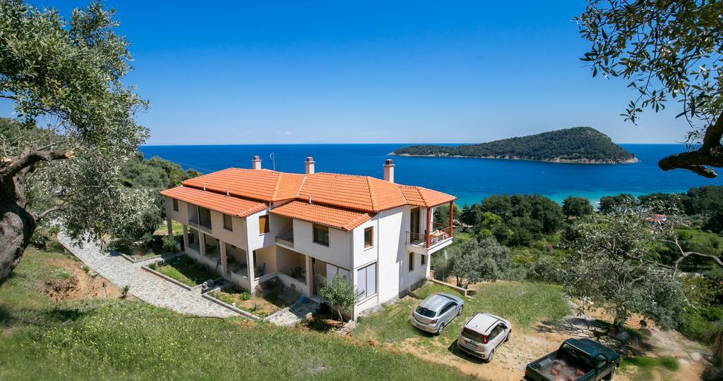 Aphrodite Villas Koinira Bagian luar foto