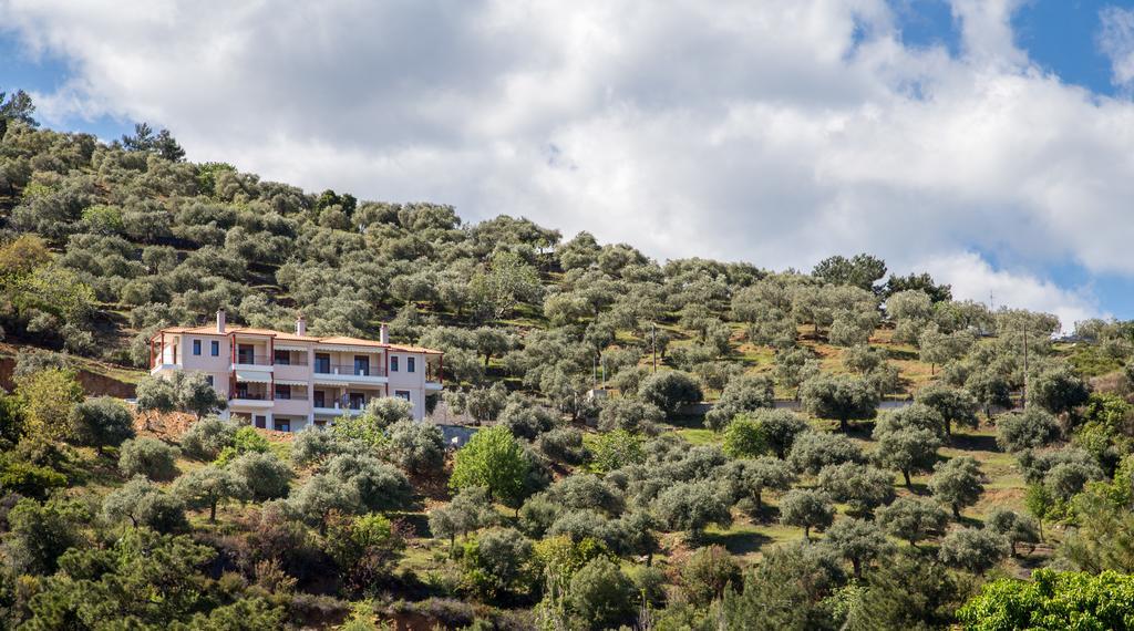 Aphrodite Villas Koinira Bagian luar foto