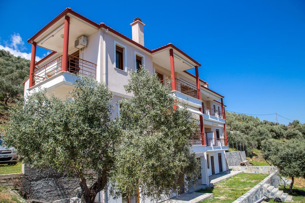 Aphrodite Villas Koinira Bagian luar foto