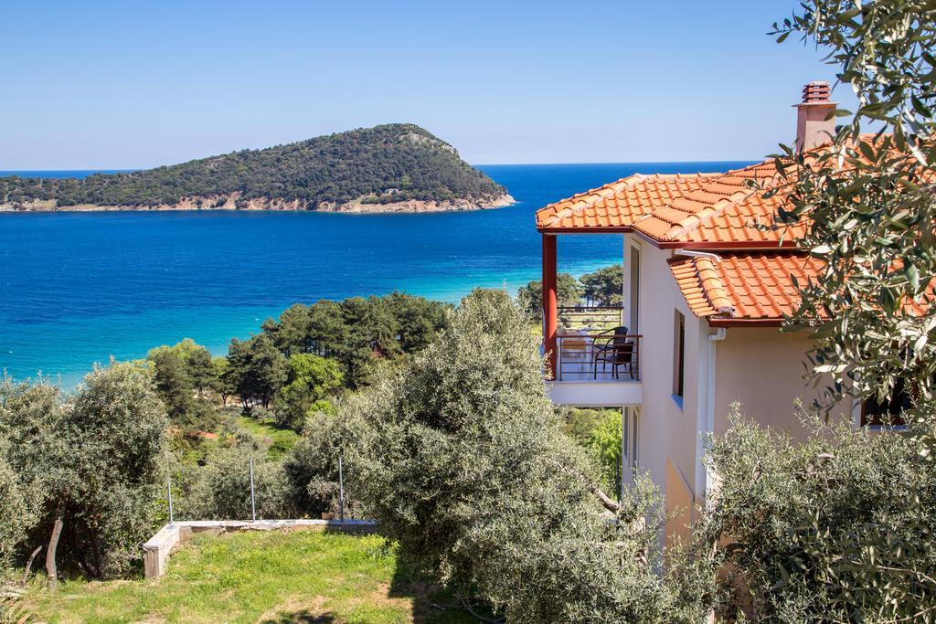 Aphrodite Villas Koinira Bagian luar foto