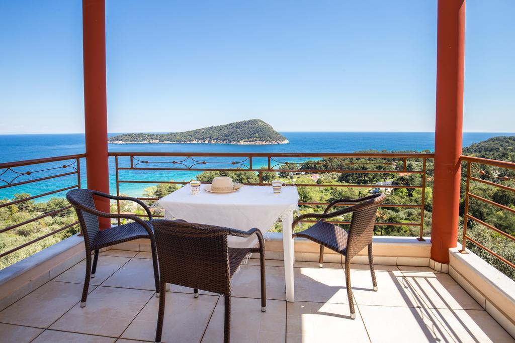 Aphrodite Villas Koinira Bagian luar foto
