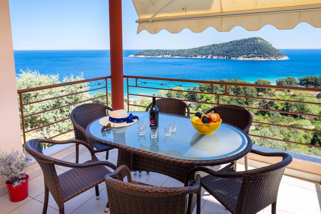 Aphrodite Villas Koinira Bagian luar foto