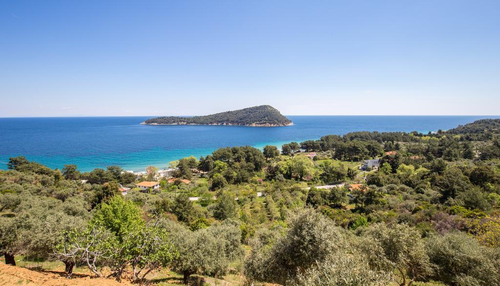 Aphrodite Villas Koinira Bagian luar foto