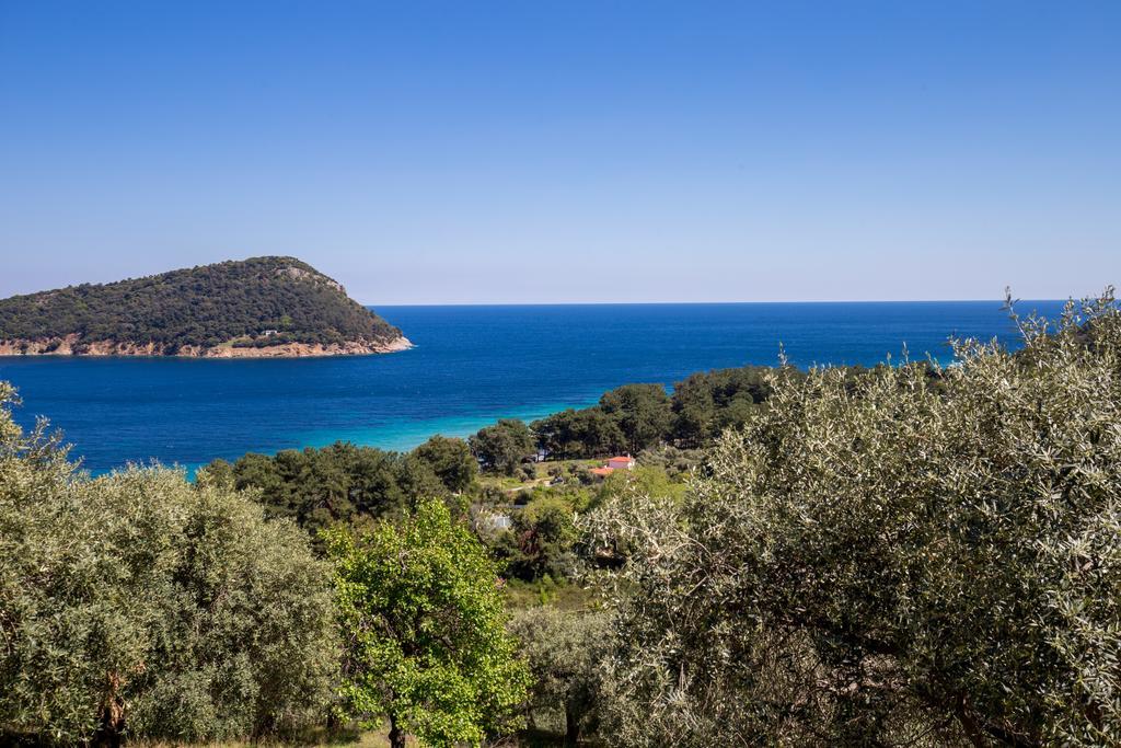Aphrodite Villas Koinira Bagian luar foto