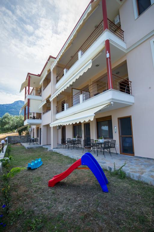 Aphrodite Villas Koinira Bagian luar foto