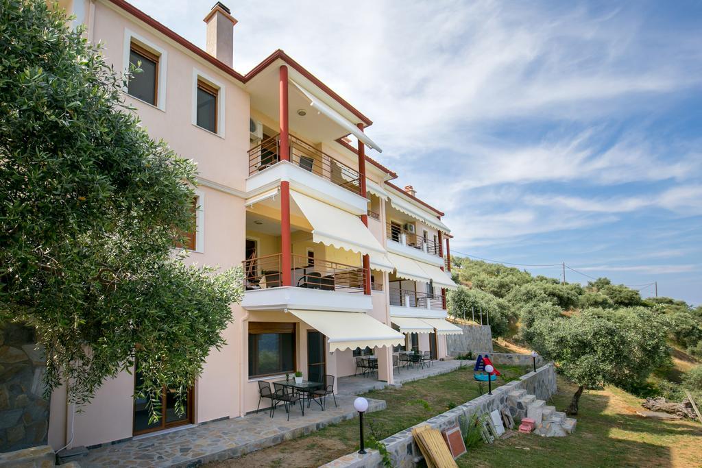 Aphrodite Villas Koinira Bagian luar foto