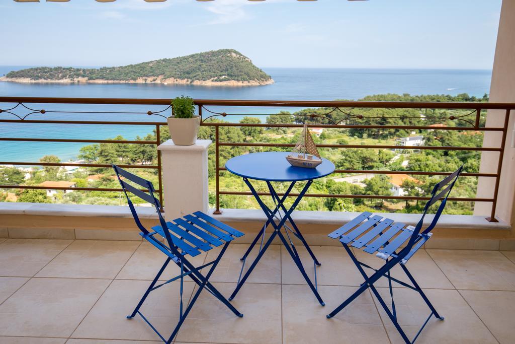 Aphrodite Villas Koinira Bagian luar foto