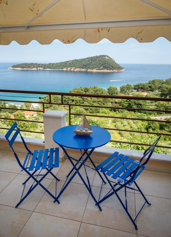 Aphrodite Villas Koinira Bagian luar foto