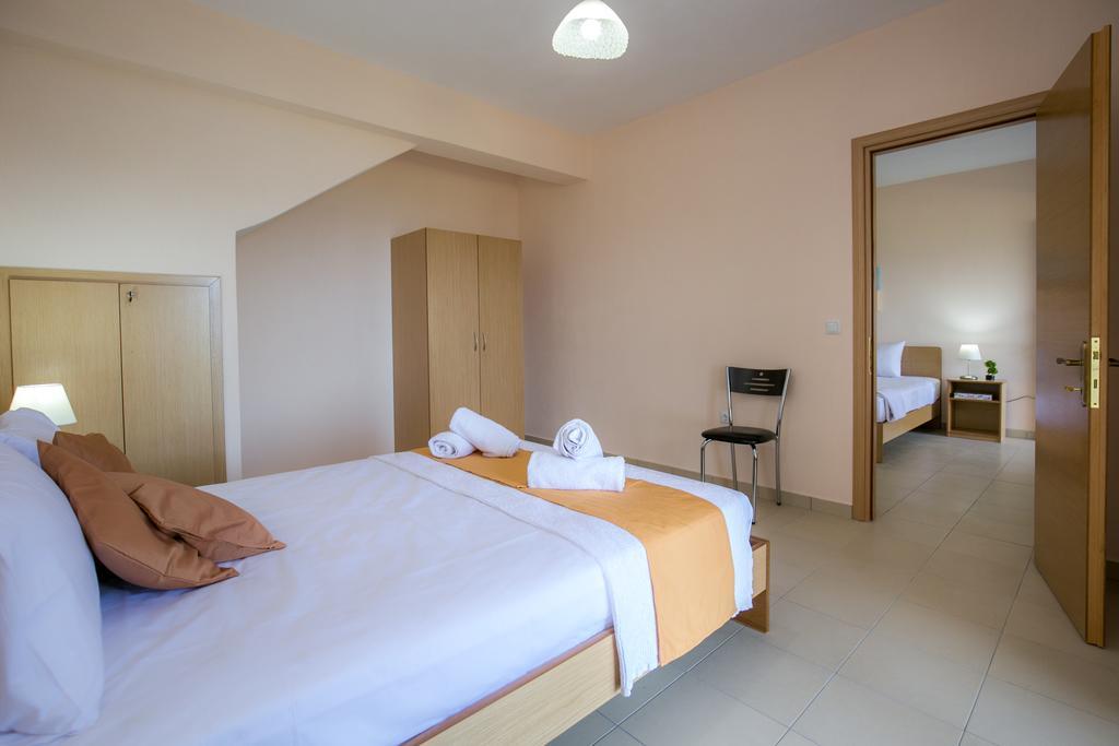 Aphrodite Villas Koinira Bagian luar foto