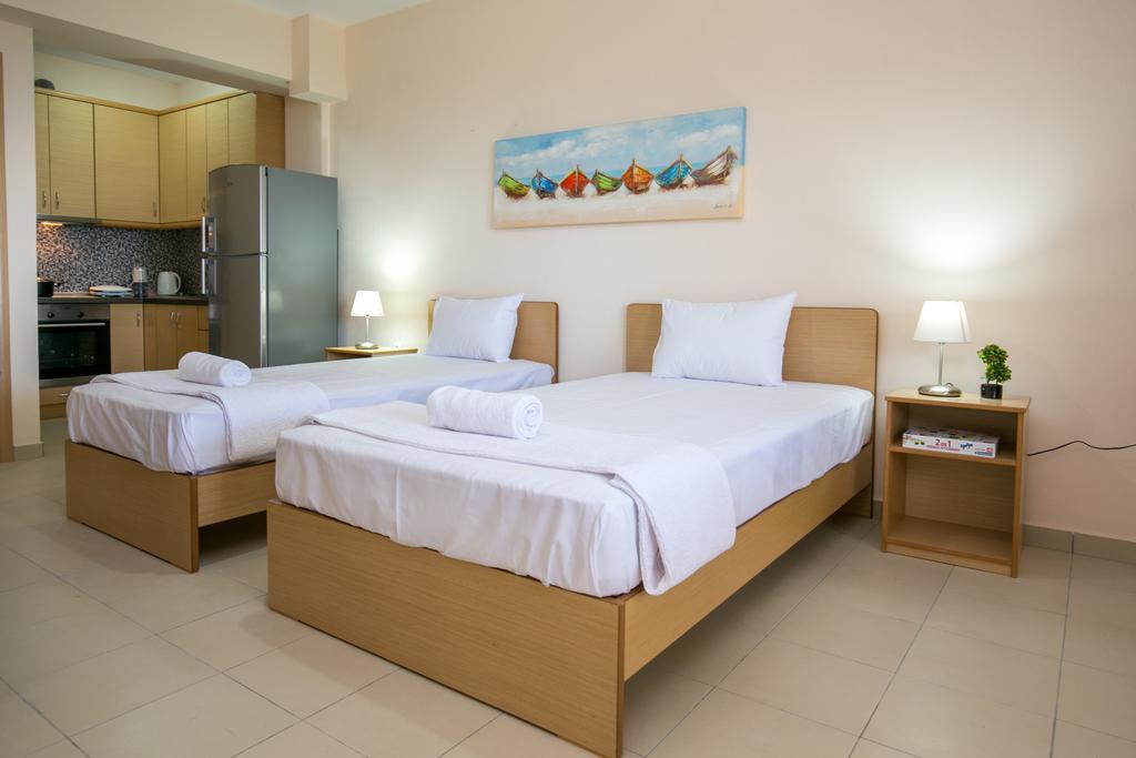 Aphrodite Villas Koinira Bagian luar foto