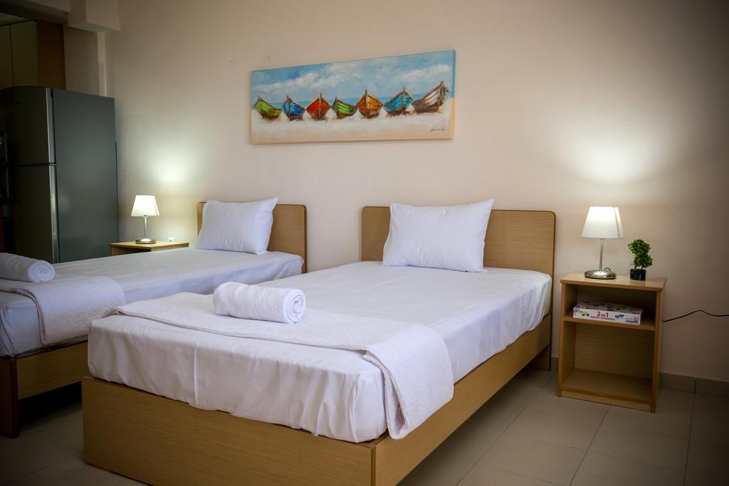 Aphrodite Villas Koinira Bagian luar foto