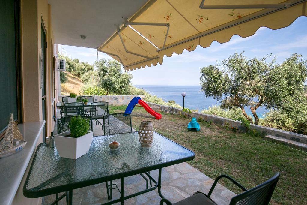 Aphrodite Villas Koinira Bagian luar foto